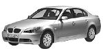 BMW E60 B2009 Fault Code