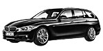 BMW F31 B2009 Fault Code